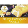 Carrefour extra buche fruits exotiques 553g