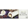 Carrefour extra buche dame blanche vanille chocolat 534g