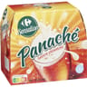 Carrefour sensation panaché saveur grenadine 6x25cl