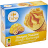 Carrefour extra 6 cônes mangue passion 462g