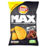 Lays chips ondulées max saveur barbecue 120g