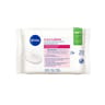 Nivea visage lingettes peaux sèches x20