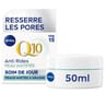 Nivea q10 anti-rides pores resserrés soin de jour 50ml