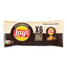 Lays chips multipack saveur barbecue 6x27.5