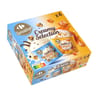 Carrefour sensation glace cookie dough / caramel salé 4 pots 288g