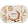 Carrefour sensation glace vanille chouchou bac 505g
