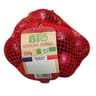Oignon rouge bio filet 500g carrefour bio