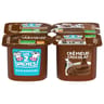 Les 2 Vaches crème dessert bio chocolat 4x95g