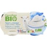 Carrefour bio yaourt  à la grecque au lait de brebis bio nature 2x150g