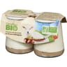 Carrefour bio yaourt au lait de brebis sur lit aux chataignes bio 2x125g