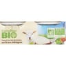 Carrefour bio yaourt au lait de brebis sur lit aux chataignes bio 2x125g
