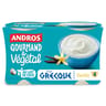 Andros grec végétal vanille 4x115g