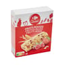 Carrefour classic' barres de céréales fruits rouges  x6 - 126g