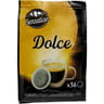 Carrefour sensation café dosettes compatible senseo dolce x36 250g