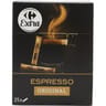 Carrefour extra café espresso original x25 sticks - 50g