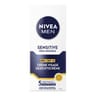 Nivea men sensitive peau sensible crème visage spf15 75ml
