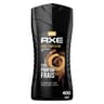 Axe gel douche homme 5 en 1 dark temptation 400ml