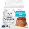Gourmet révélations mousse thon 4x57g