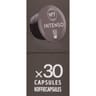Carrefour extra café capsules compatibles dolce gusto corsé et épicé intenso x30 - 256g