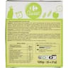 Carrefour classic' barre de céréales pomme x6 - 126g