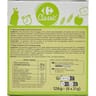Carrefour classic' barre de céréales pomme x6 - 126g