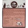 Carrefour classic' barres 4 céréales chocolat noir x6 - 126g