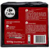 Carrefour extra café moulu corsé 2x250g - 500g