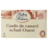 Reflets de France confit de canard 750g