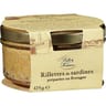 Reflets de France rillettes de sardines 125g