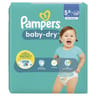 Pampers baby dry couches taille 5+ 12-17kg x36
