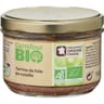 Carrefour bio terrine de foie de volaille bio 180g