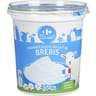 Carrefour classic fromage blanc au lait de brebis 400g