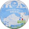 Carrefour classic fromage blanc au lait de brebis 400g