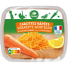 Carrefour classic' carottes rapées au jus de citron 500g