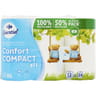 Carrefour essential papier hygenique confort compact x12 rouleaux