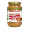 Ethiquable beurre de cacahuètes crunchy bio 350g