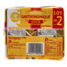 Carrefour classic beurre gastronomique doux plaquette lot 2x250g
