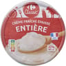 Carrefour classic crème fraiche épaisse entière 50cl