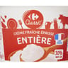 Carrefour classic crème fraiche épaisse entière 50cl