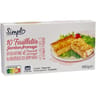 Simpl 10 feuilletés jambon fromage 650g