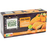 Carrefour veggie 4 croquettes panées emmental 400g