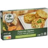 Carrefour extra palets aux légumes choux-fleurs 300g