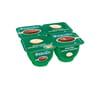 Danette saveur chocolat noisette 4x125g