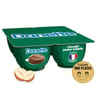 Danette saveur chocolat noisette 4x125g