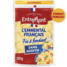 Entremont emmental français râpé sachet slide 45% mg 300g