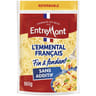 Entremont sachet zip d'emmental français râpé 45%mg 160g