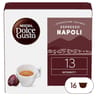 Nescafé Dolce Gusto espresso napoli, 16 capsules café intensité 13 128g