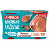 Andros mousse végétale chocolat au lait de coco 4X55g