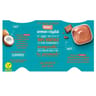 Andros mousse végétale chocolat au lait de coco 4X55g