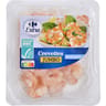 Carrefour extra crevettes jumbo décortiquées 100g